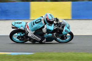 Leopard Racing mit Danny Kent