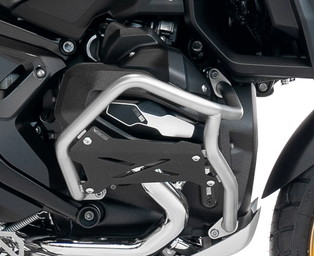 Crashbars Pro Stainless Steel black coated 4