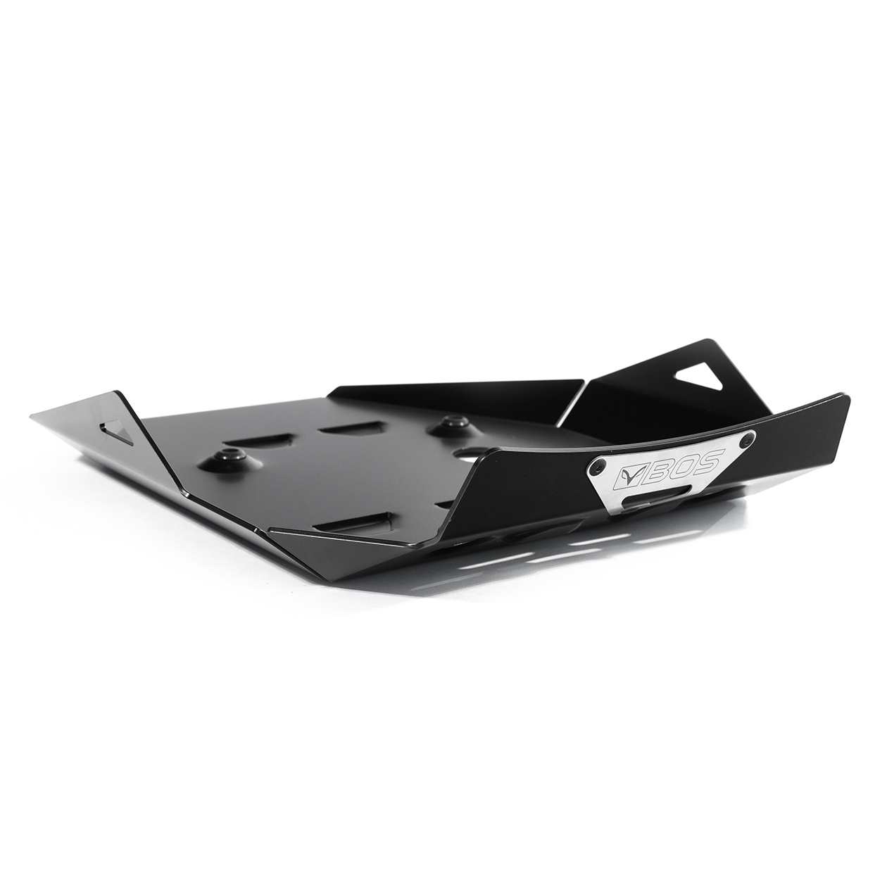 Skidplate Pro Stainless Steel black coated