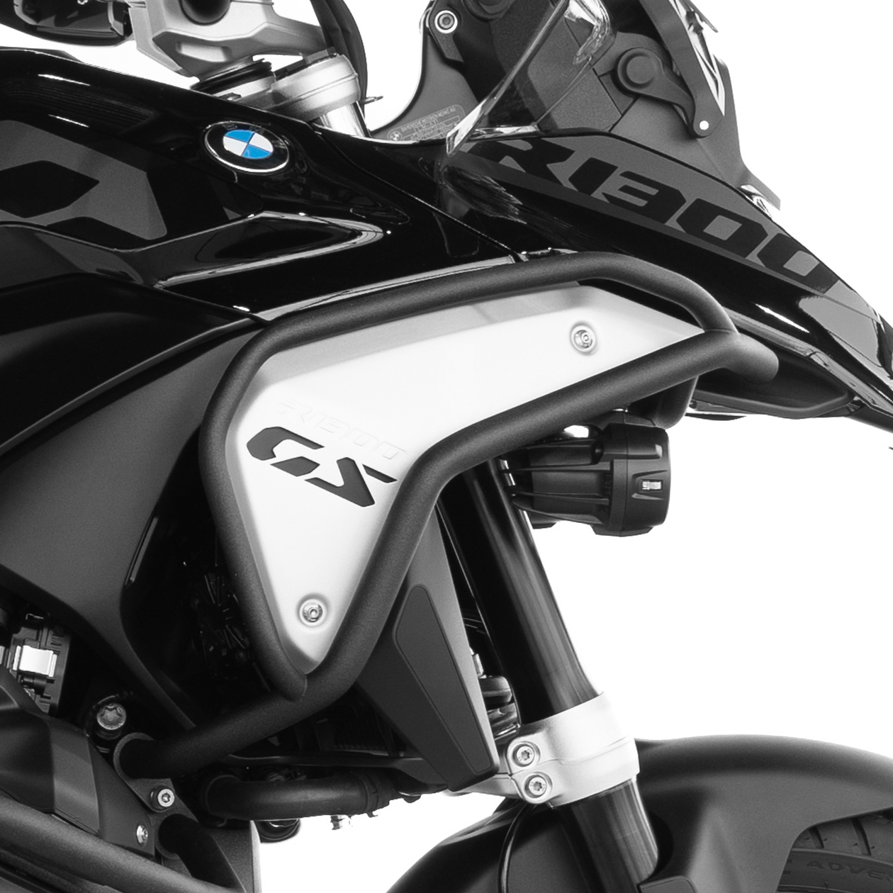 Upper Protection Bars Pro Stainless Steel black coated