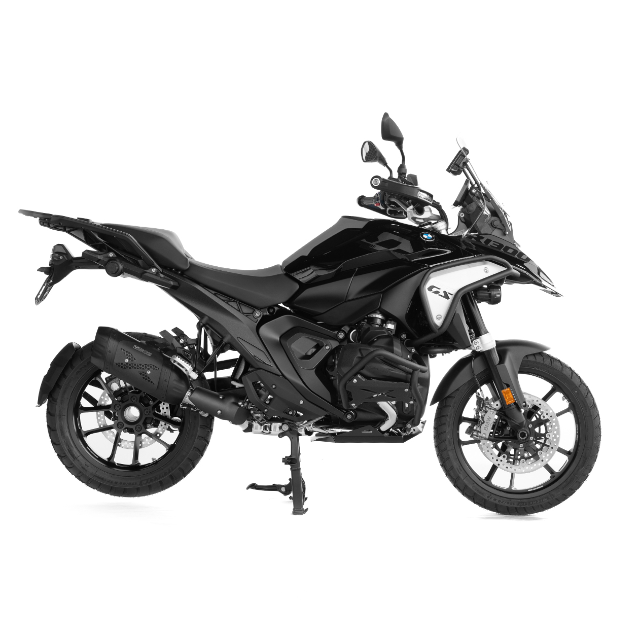 Upper Protection Bars Pro Stainless Steel black coated 6