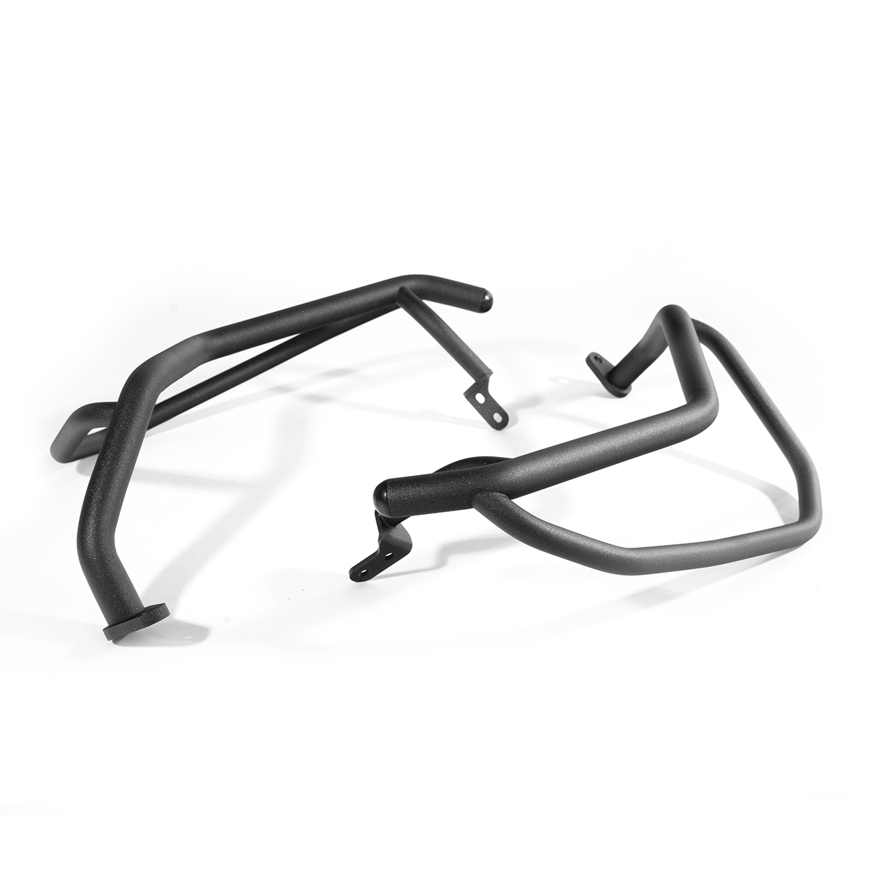 Upper Protection Bars Pro Stainless Steel black coated 2