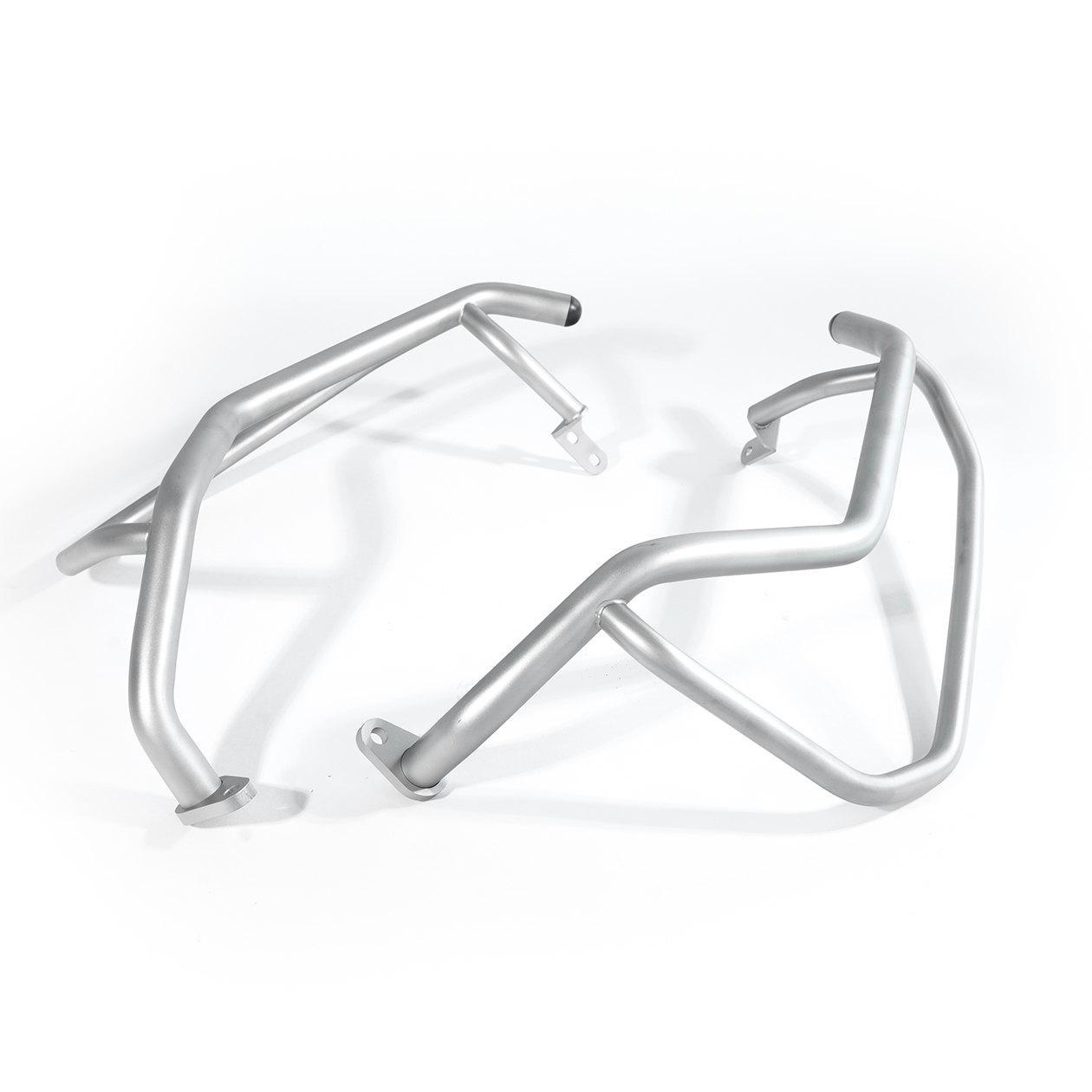 Upper Protection Bars Pro Stainless Steel brushed 1