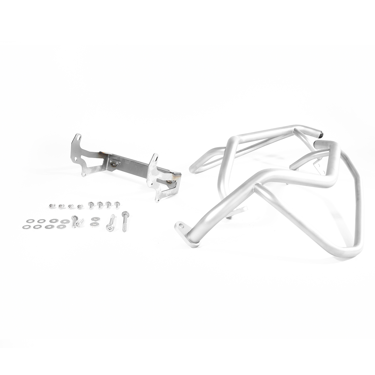 Upper Protection Bars Pro Stainless Steel brushed 4