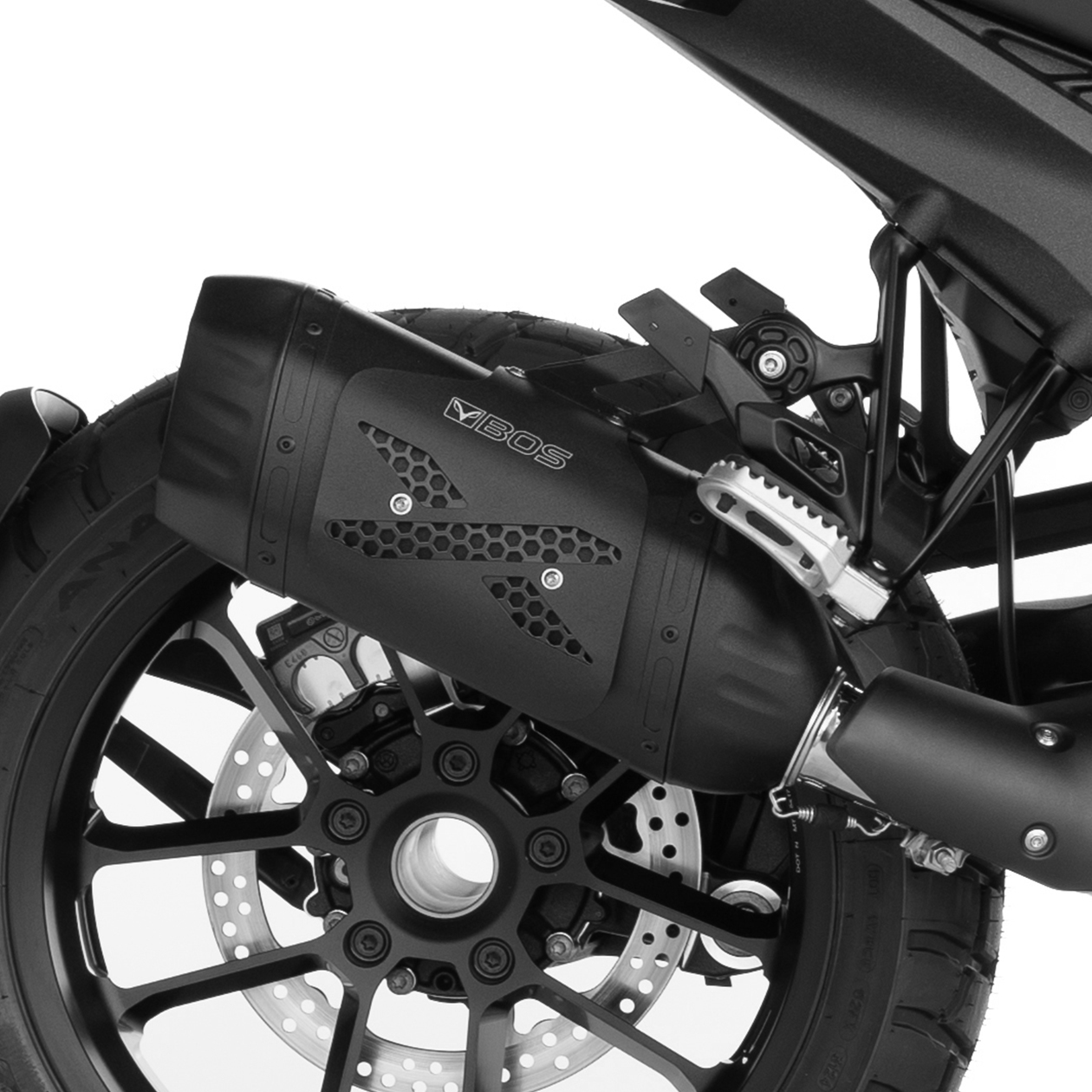 Slip-on Desert Fox X-Shield Black Edition 4