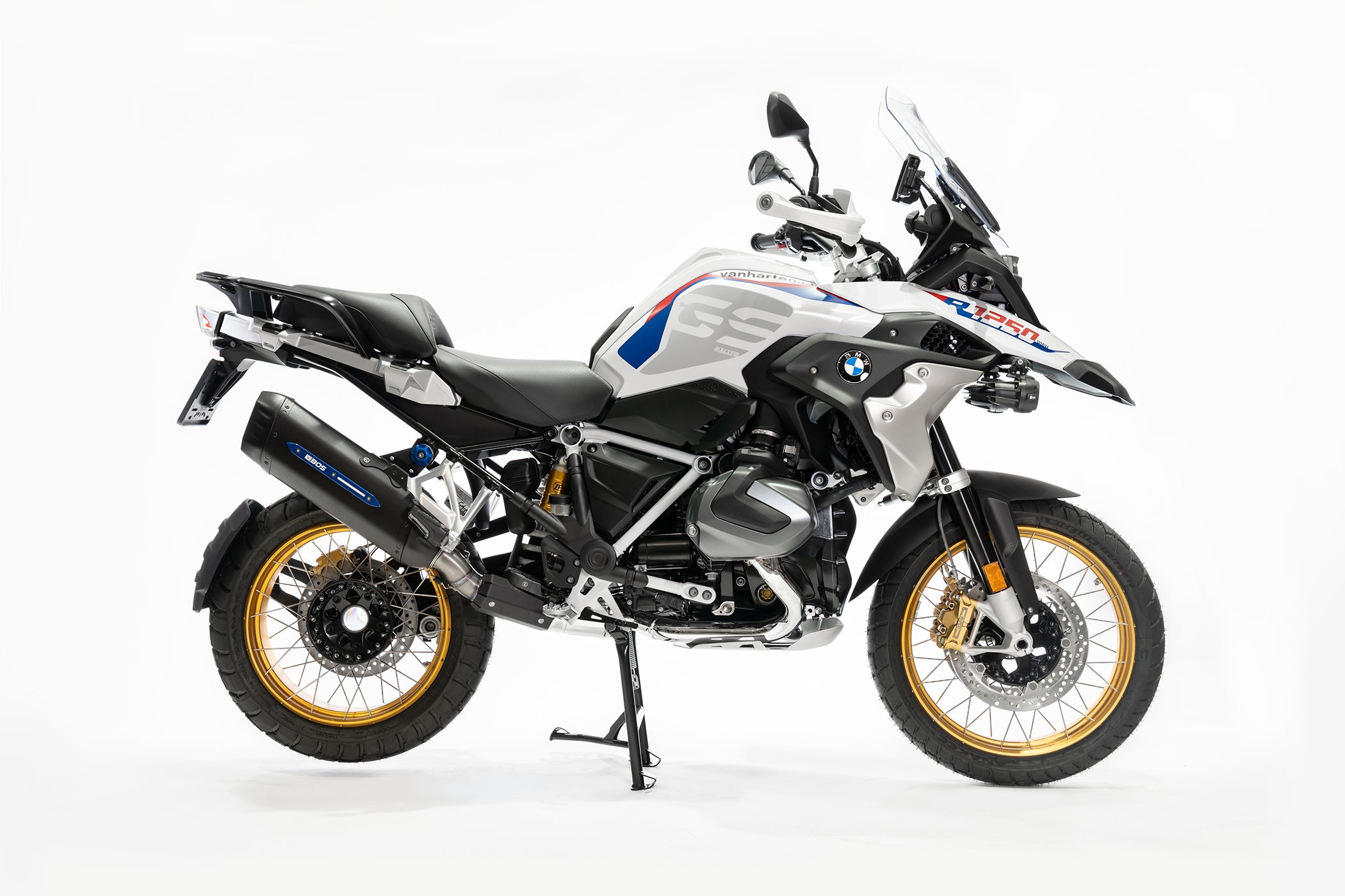 BMW R 1250 GS / Adventure MY 2018-2023 Slip-on Desert Fox HP Edition