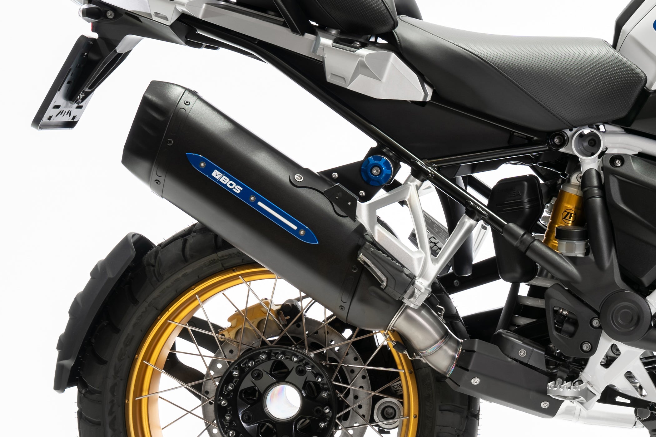 BMW R 1250 GS / Adventure MY 2018-2023 Slip-on Desert Fox HP Edition 3