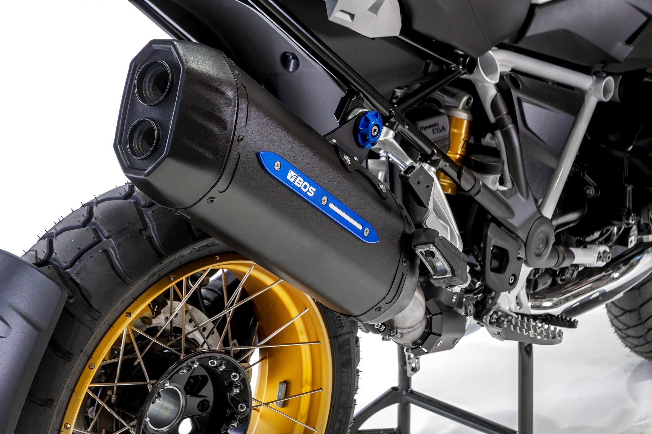 BMW R 1250 GS / Adventure MY 2018-2023 Slip-on Desert Fox HP Edition 2