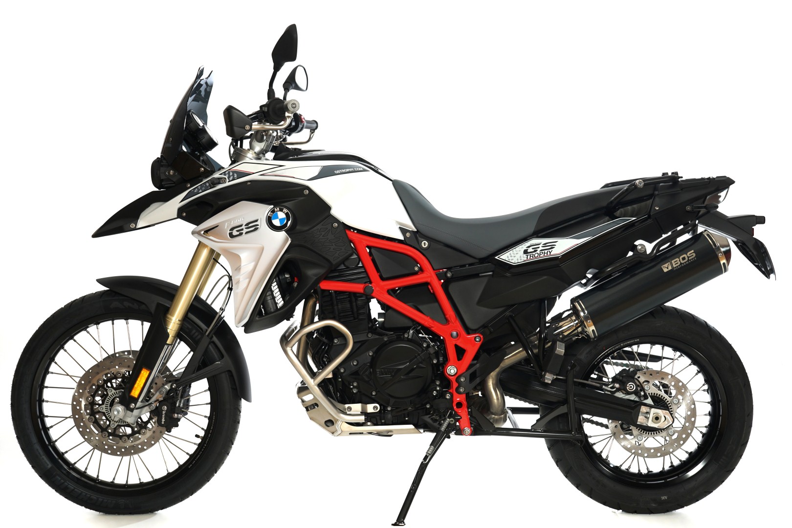 BMW F 800 GS / Adventure Bj. 2008-2016 Oval 120 Slip-on ...