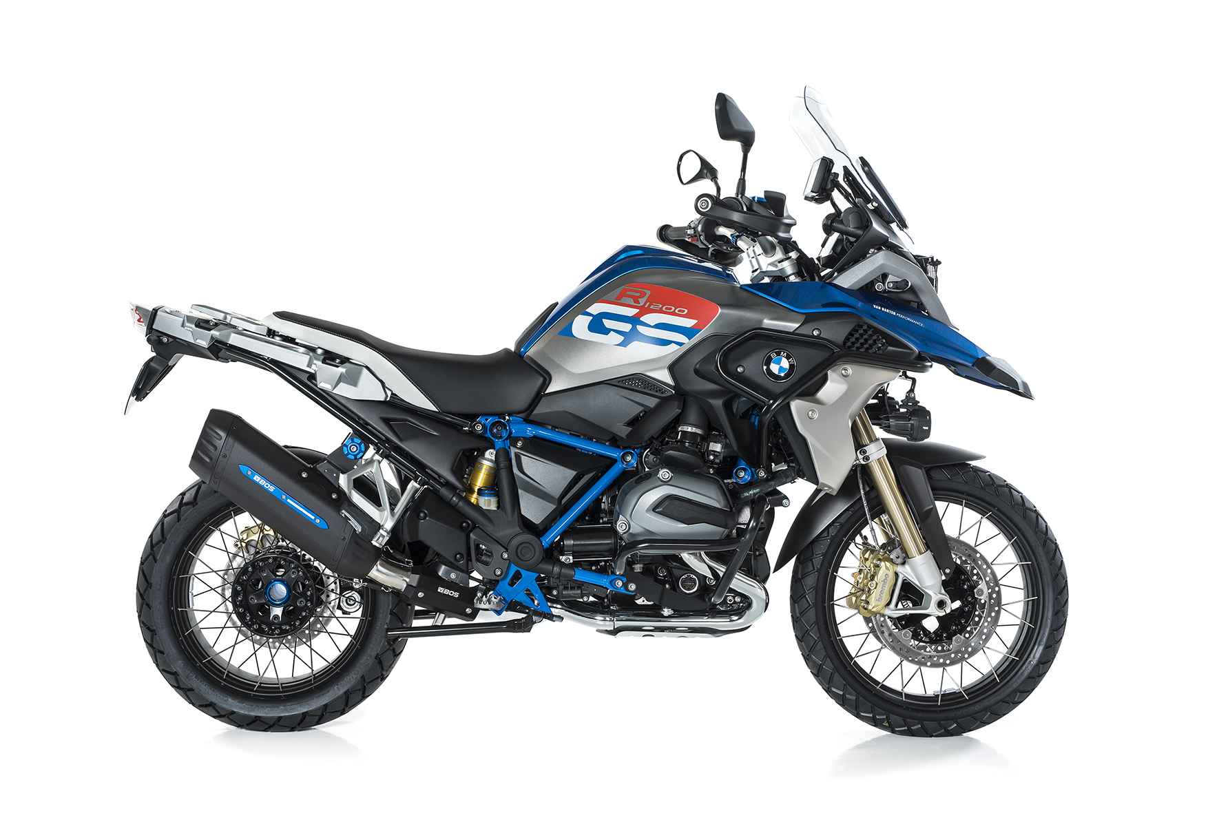 BMW R 1200 GS / Adventure ab 2017 BOS Desert Fox Rallye Edition